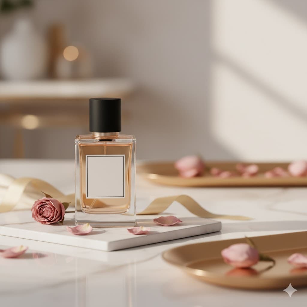Luxury Perfume Banner